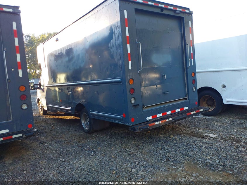 2022 FORD TRANSIT-350 CUTAWAY