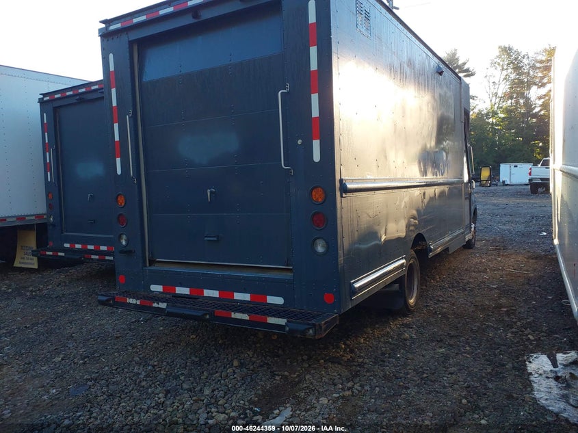 2022 FORD TRANSIT-350 CUTAWAY