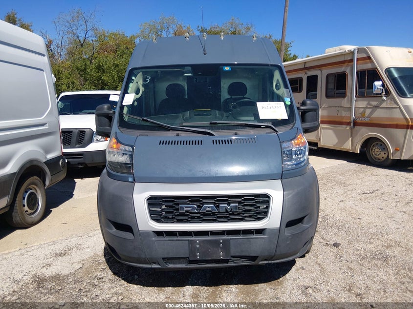 RAM PROMASTER 3500 2021 VIN 3C6MRVJGXME579339