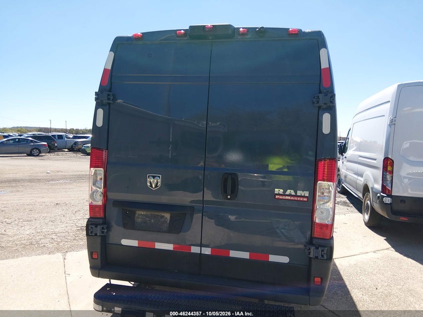 RAM PROMASTER 3500 2021 VIN 3C6MRVJGXME579339
