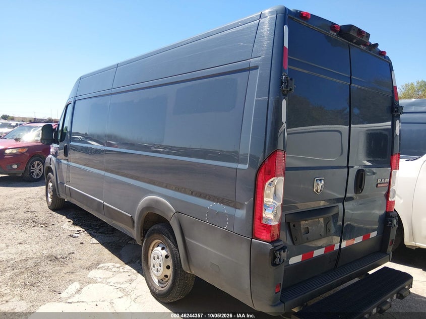 RAM PROMASTER 3500 2021 VIN 3C6MRVJGXME579339