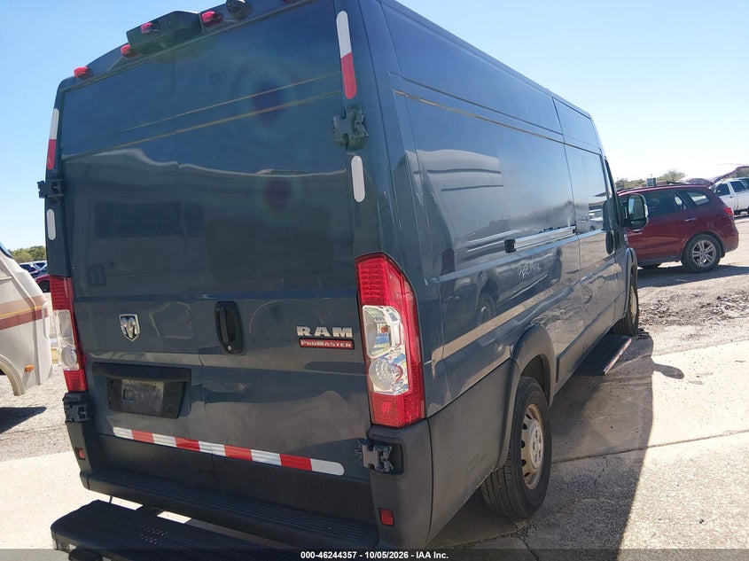 RAM PROMASTER 3500 2021 VIN 3C6MRVJGXME579339