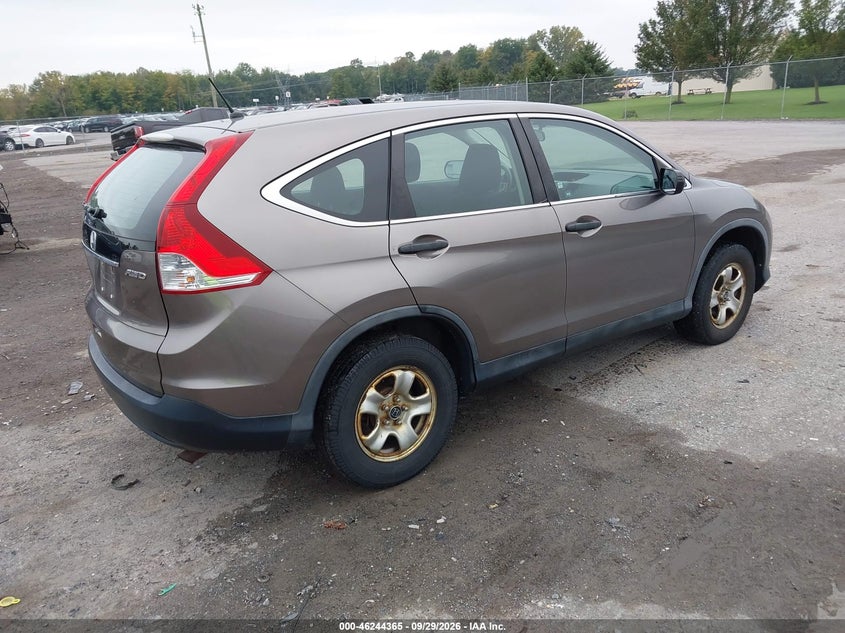 Vin: 5j6rm4h39cl071924, lot: 46744391, honda cr-v lx 20124