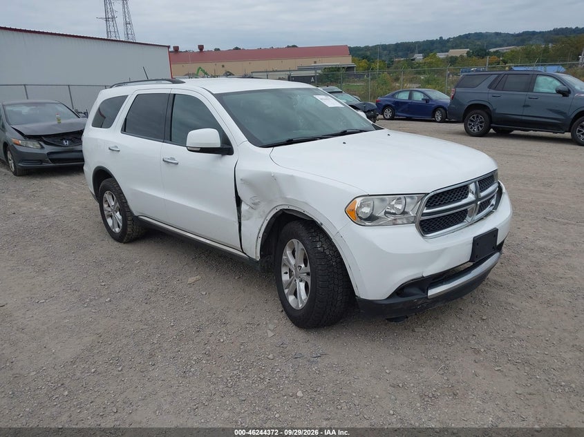 Vin: 1c4rdjdg9dc608564, lot: 46744398, dodge durango crew 2013 img_1