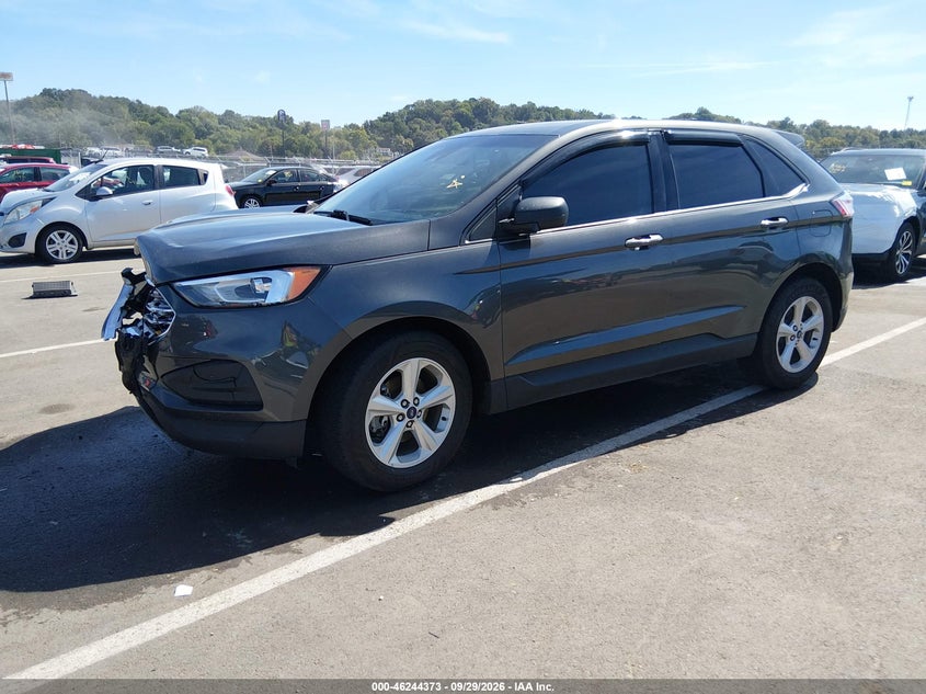 Vin: 2fmpk3g94lbb16007, lot: 46744399, ford edge se 20202