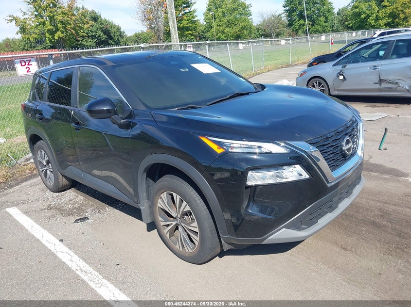 Vin: jn8bt3bb5pw355015, lot: 46744400, nissan rogue sv intelligent awd 20231
