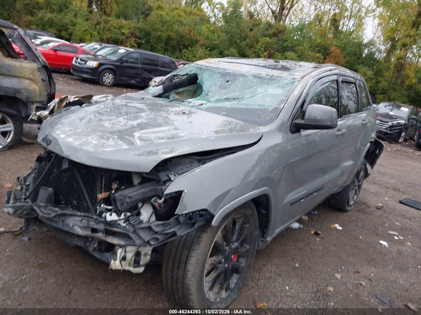 Vin: 1c4rjfag1kc728124, lot: 46744419, jeep grand cherokee altitude 4x4 20192