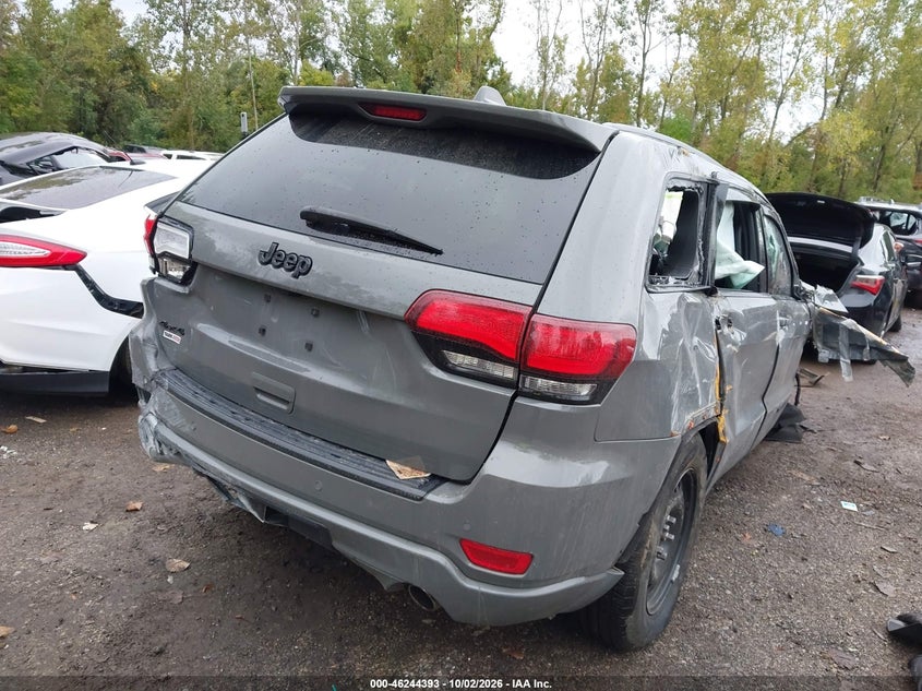Vin: 1c4rjfag1kc728124, lot: 46744419, jeep grand cherokee altitude 4x4 20194