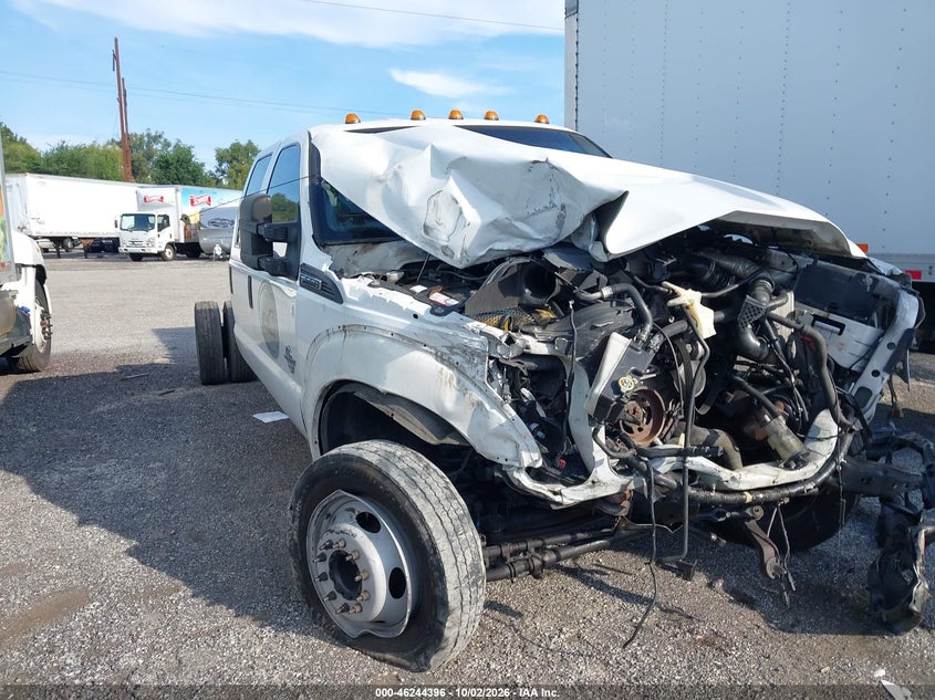 2011 FORD F-550 CHASSIS XL
