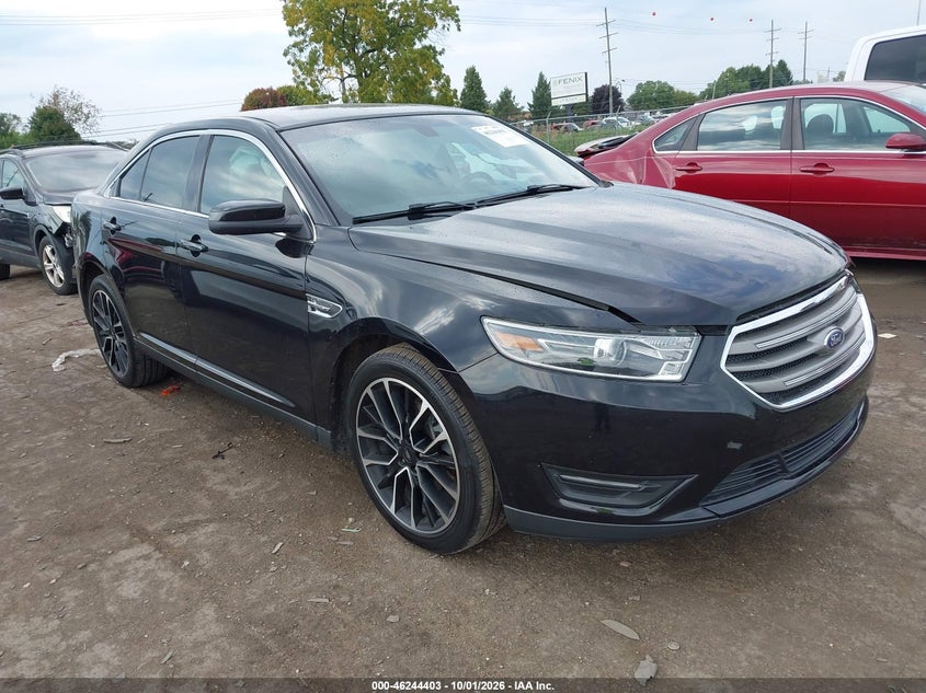 Vin: 1fahp2e81kg100780, lot: 46744429, ford taurus sel 20191