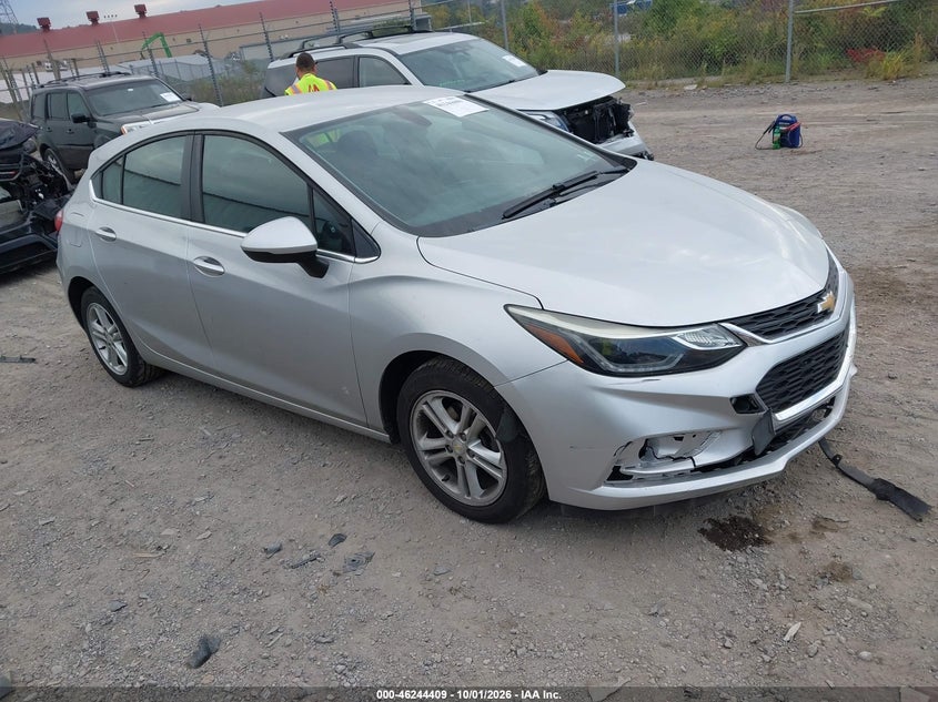 2017 Chevrolet Cruze LT Auto
