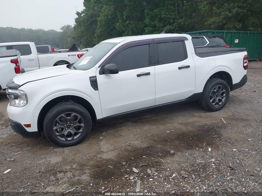 Vin: 3fttw8e96nrb11581, lot: 46744436, ford maverick xlt 20222