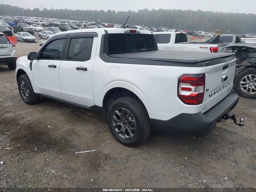 Vin: 3fttw8e96nrb11581, lot: 46744436, ford maverick xlt 20223