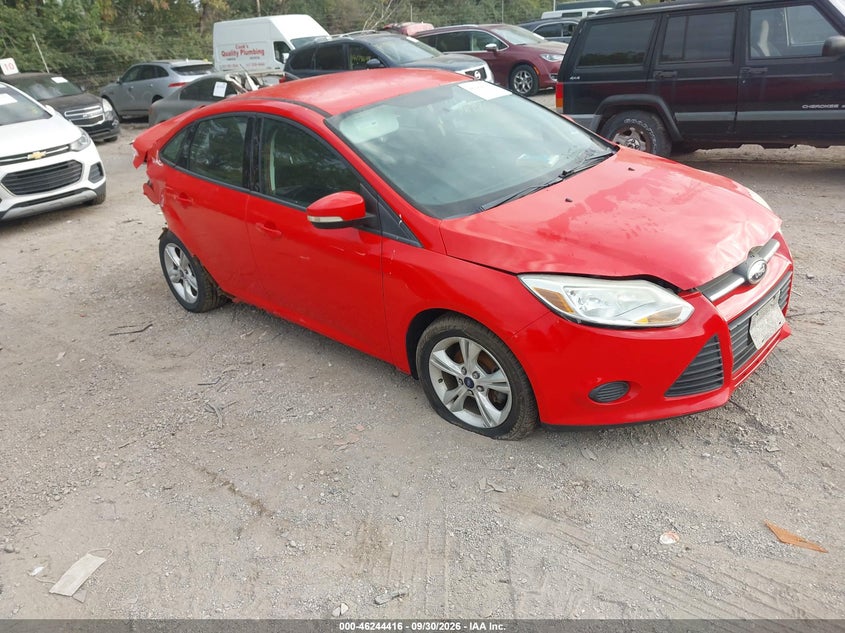Vin: 1fadp3f26dl302426, lot: 46744442, ford focus se 20131