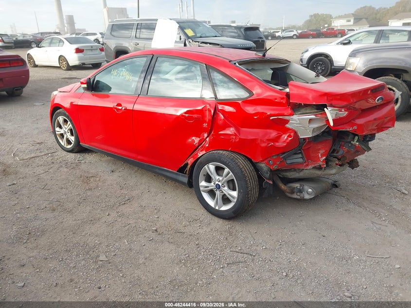Vin: 1fadp3f26dl302426, lot: 46744442, ford focus se 20133