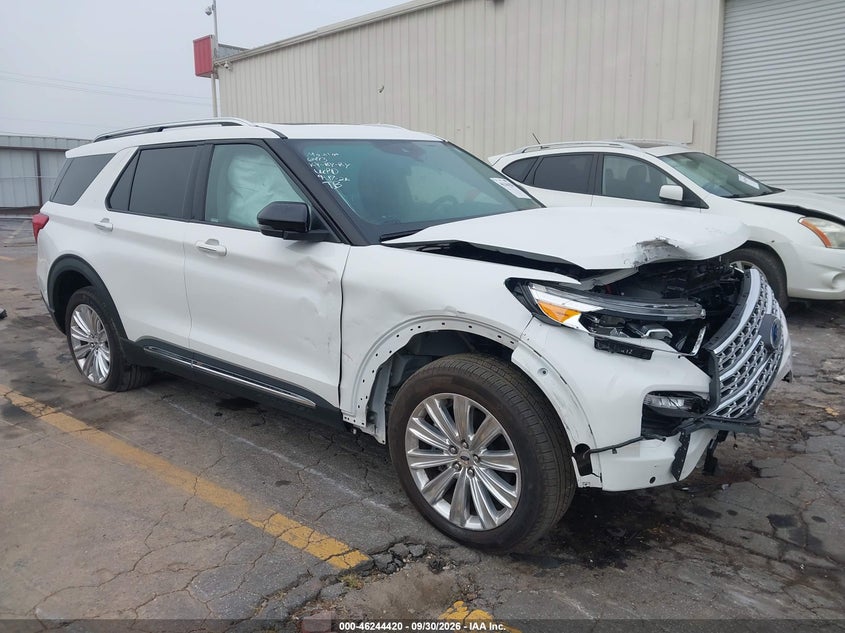 Vin: 1fm5k8fw6nna09561, lot: 46744446, ford explorer limited 2022 img_1