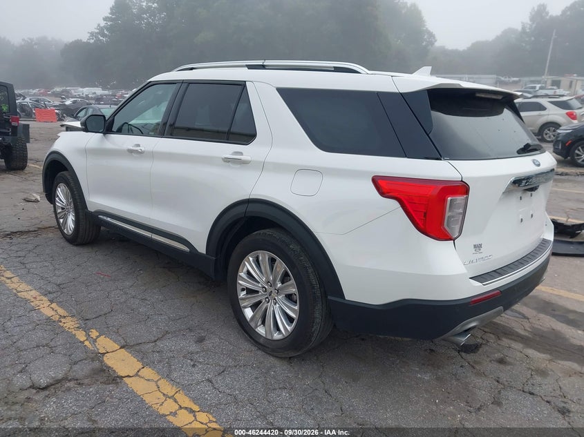 Vin: 1fm5k8fw6nna09561, lot: 46744446, ford explorer limited 20223