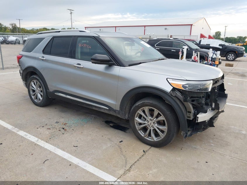 Vin: 1fmsk8fh5pga02533, lot: 46744452, ford explorer limited 20231