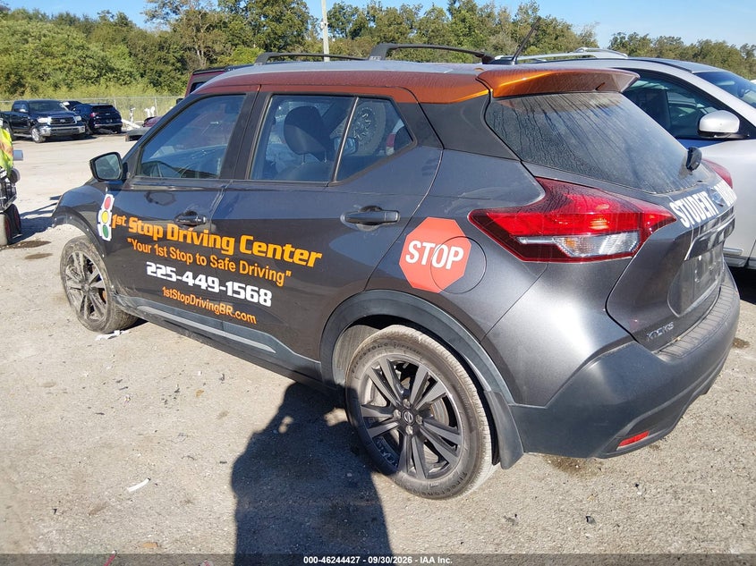 Vin: 3n1cp5cu3kl509366, lot: 46744453, nissan kicks sr 20193