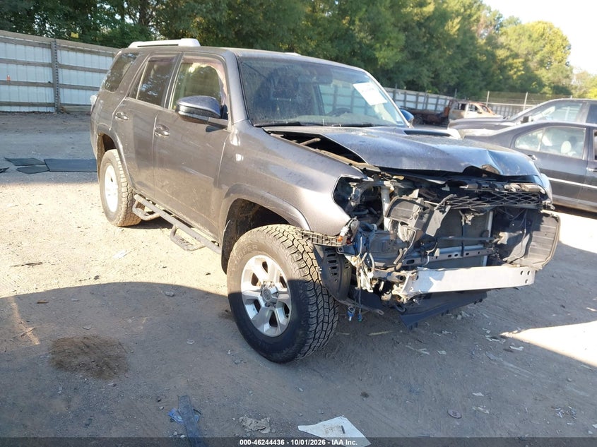 Vin: jtebu5jr3h5411104, lot: 46744462, toyota 4runner sr5 20171