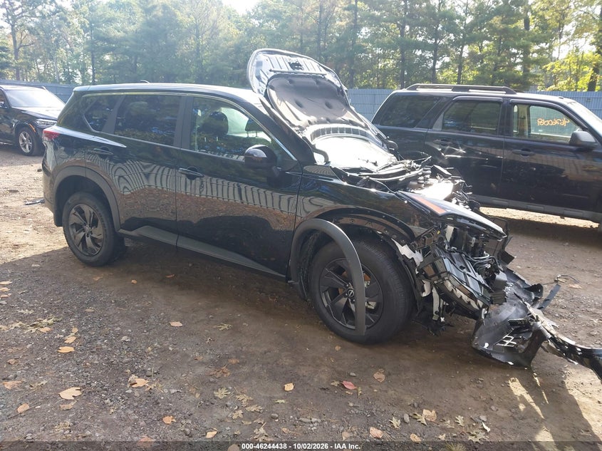 Vin: 5n1bt3bb2tc784809, lot: 46744464, nissan rogue sv 20261