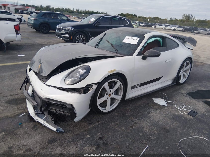 Vin: wp0aa2a96ls206278, lot: 46744471, porsche 911 carrera/carrera 4 20202