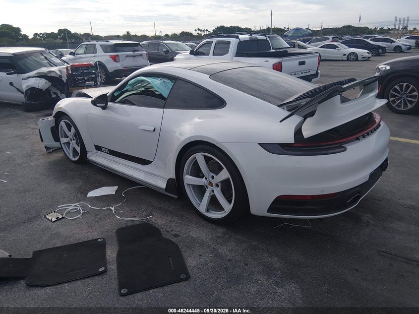 Vin: wp0aa2a96ls206278, lot: 46744471, porsche 911 carrera/carrera 4 20203