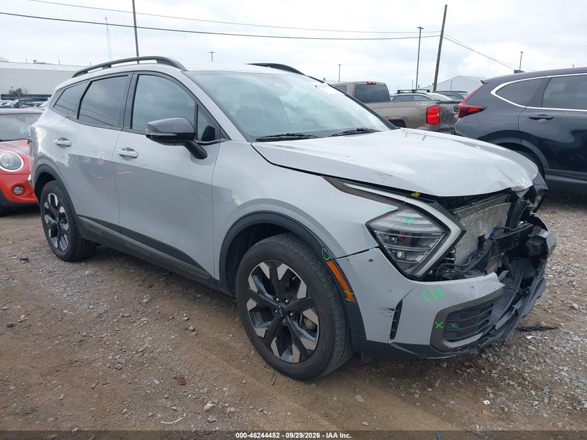 2024 KIA SPORTAGE X-LINE
