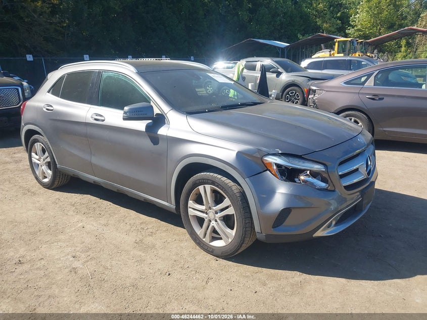 2016 MERCEDES-BENZ GLA 250 4MATIC