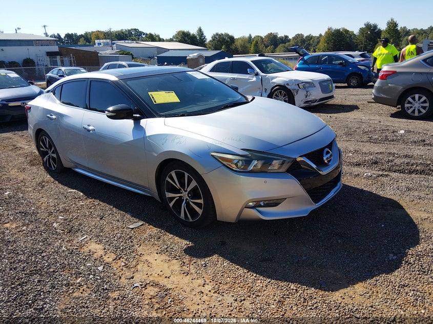 Vin: 1n4aa6ap3jc389772, lot: 46744495, nissan maxima 3.5 sl 2018 img_1