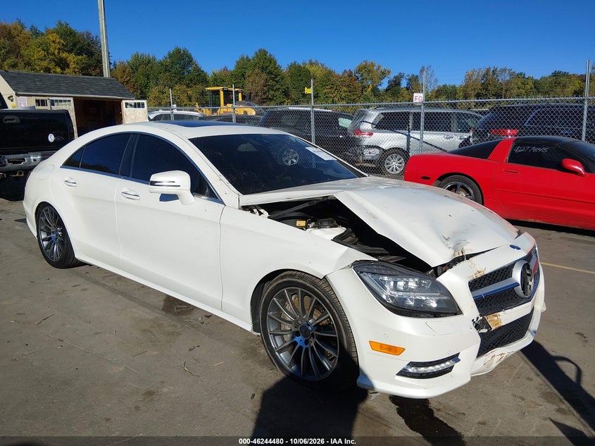Vin: wddlj9bb5ea096129, lot: 46744506, mercedes-benz cls 550 4matic 2014 img_1