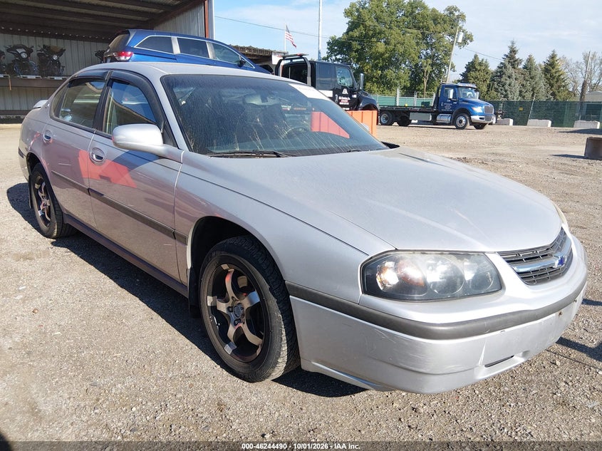 2001 CHEVROLET IMPALA