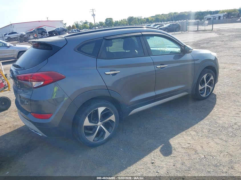 Vin: km8j3ca26hu297322, lot: 46744521, hyundai tucson limited 20174