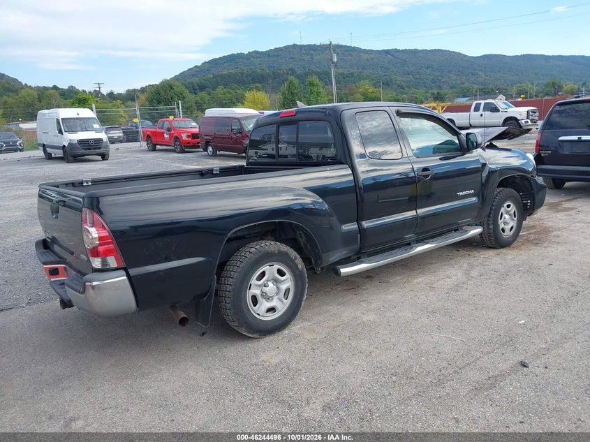 Vin: 5tftx4cn4ex037526, lot: 46744522, toyota tacoma 20144