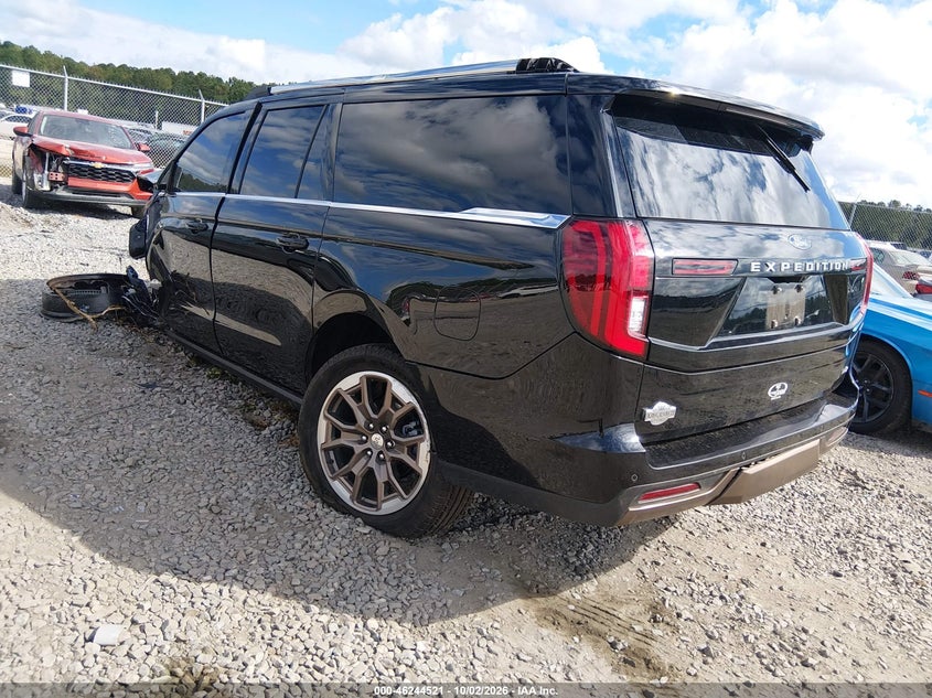Vin: 1fmjk1p8xtea44235, lot: 46744547, ford expedition max king ranch max 20263