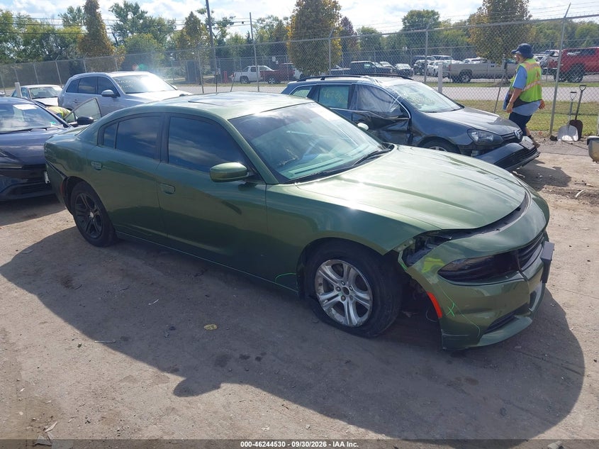 Vin: 2c3cdxbg1lh123640, lot: 46744556, dodge charger sxt rwd 2020 img_1