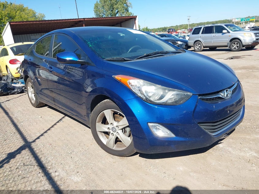 Vin: kmhdh4ae3du868757, lot: 46744557, hyundai elantra gls 20131