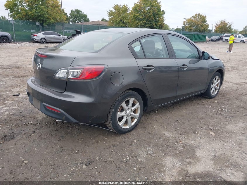 Vin: jm1bl1vg3b1421834, lot: 46744558, mazda mazda3 i touring 20114