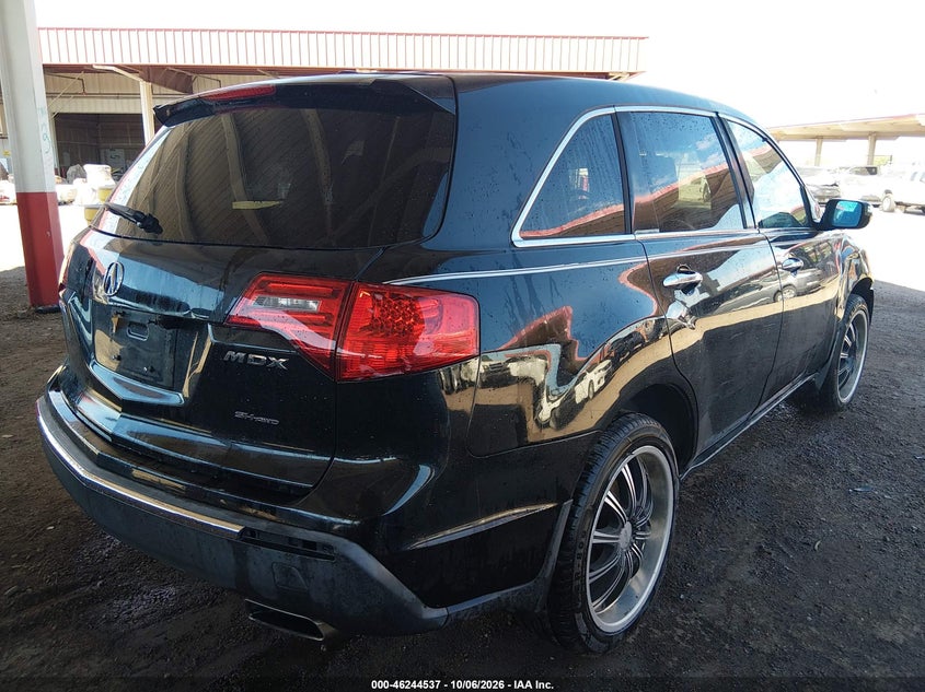 Vin: 2hnyd2h27ah527646, lot: 46744563, acura mdx 20104