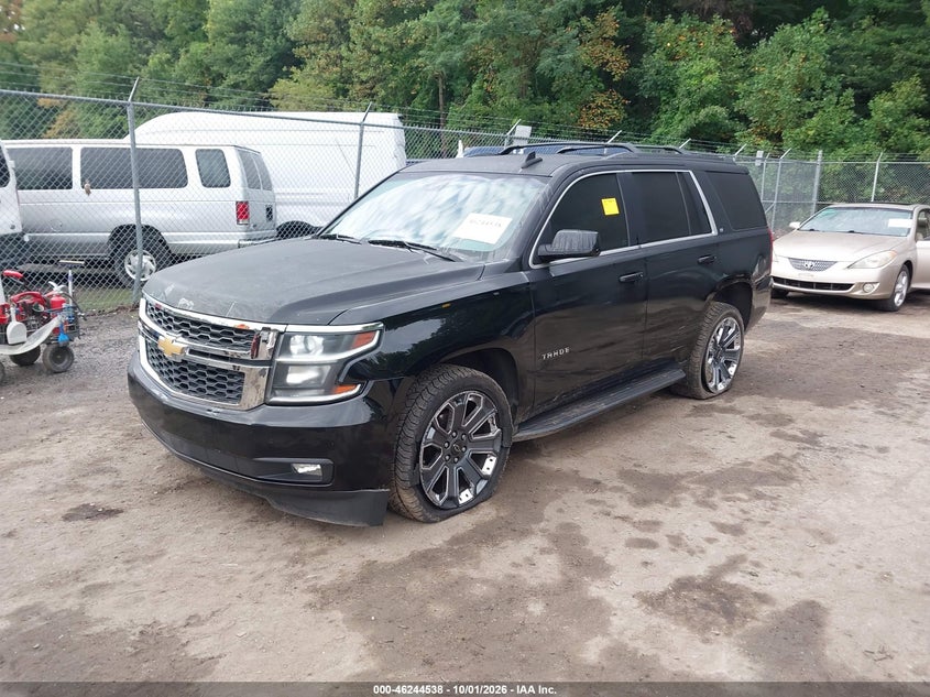 Vin: 1gnskbkc4lr218715, lot: 46744564, chevrolet tahoe 4wd lt 20202