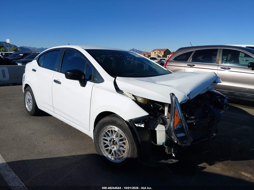 Vin: 3n1cn8dv5ll869495, lot: 46744570, nissan versa s xtronic cvt 20201