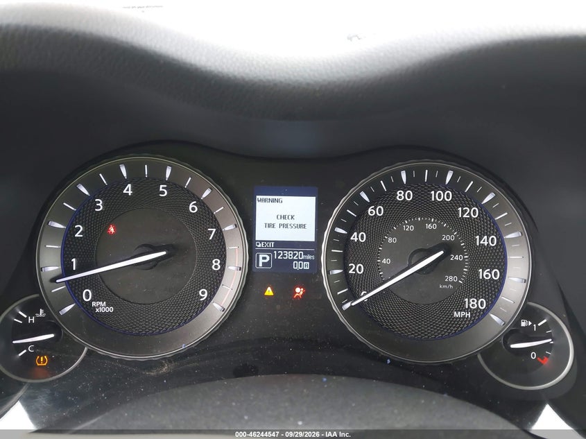 INFINITI Q70 2016 VIN JN1BY1AR1GM270963