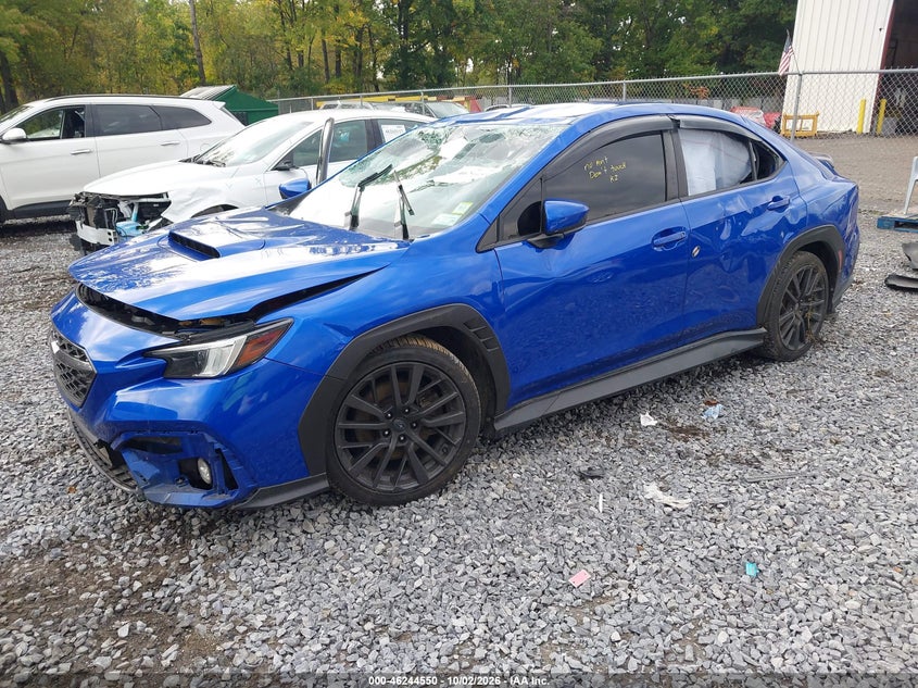 Vin: jf1vbaf67p9821352, lot: 46744576, subaru wrx premium 20232