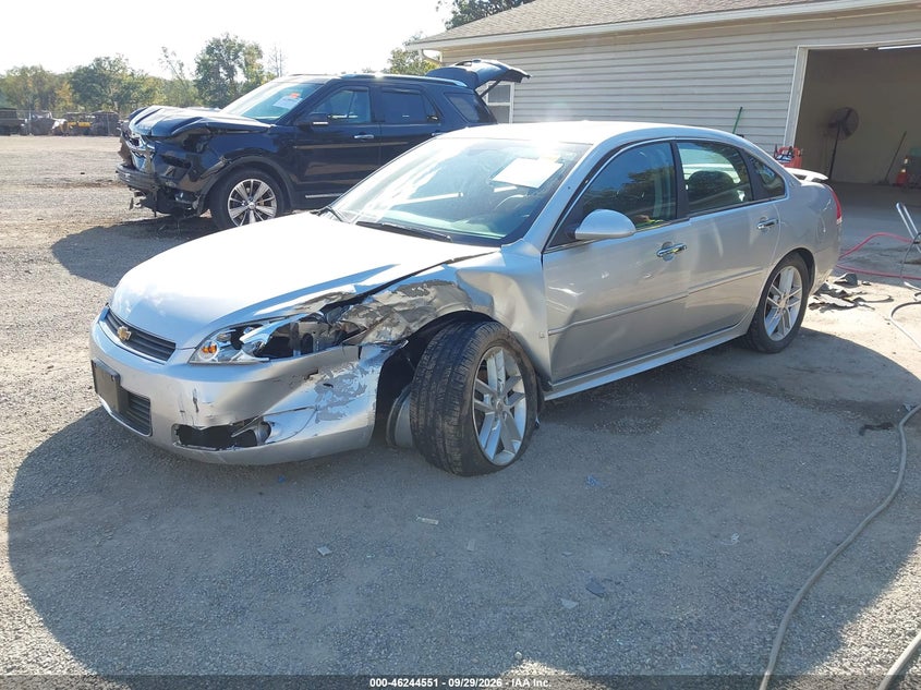 CHEVROLET IMPALA 2009 VIN 2G1WU57M091171362