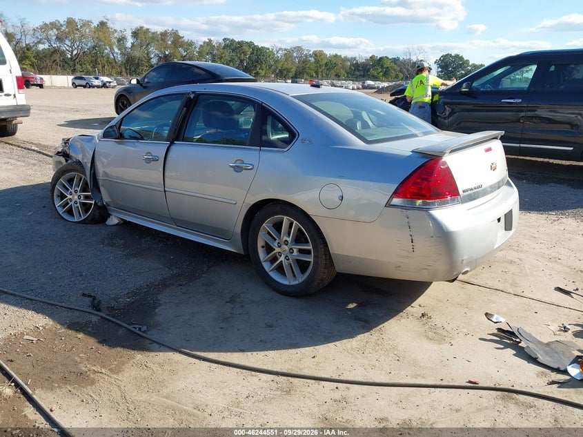 CHEVROLET IMPALA 2009 VIN 2G1WU57M091171362