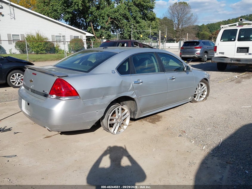 CHEVROLET IMPALA 2009 VIN 2G1WU57M091171362
