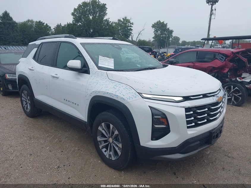 Vin: 3gnaxheg9tl118969, lot: 46744586, chevrolet equinox fwd lt 20261