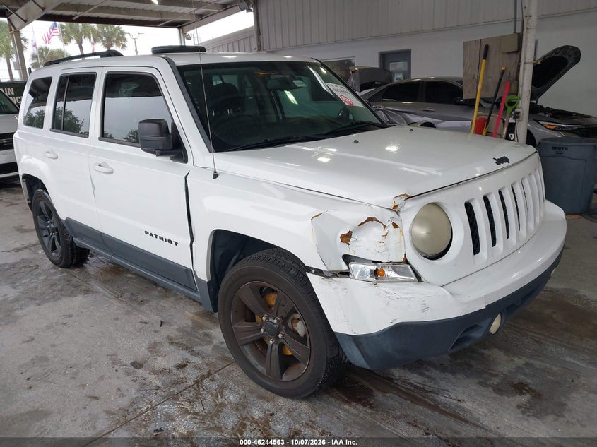 2014 Jeep Patriot Altitude
