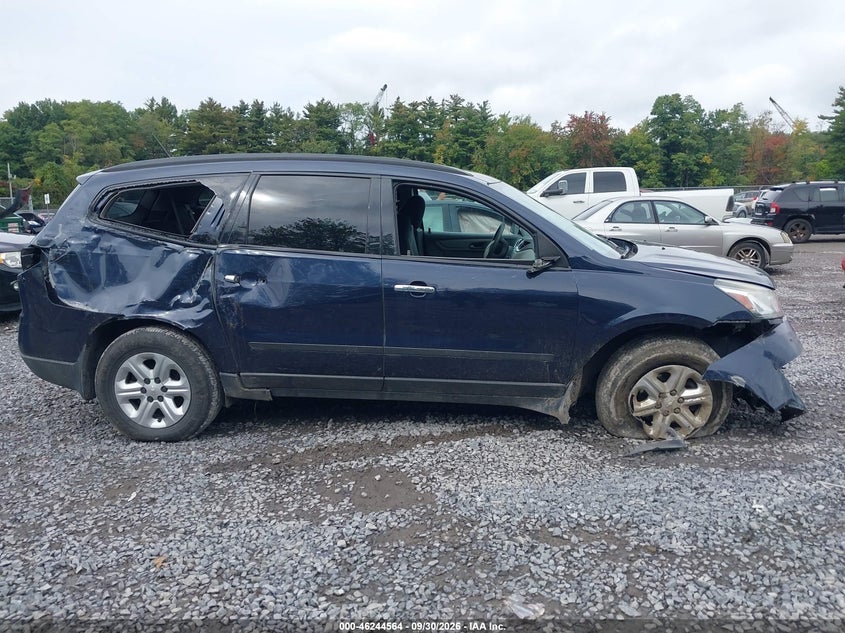 CHEVROLET TRAVERSE 2015 VIN 1GNKVFKD1FJ248961