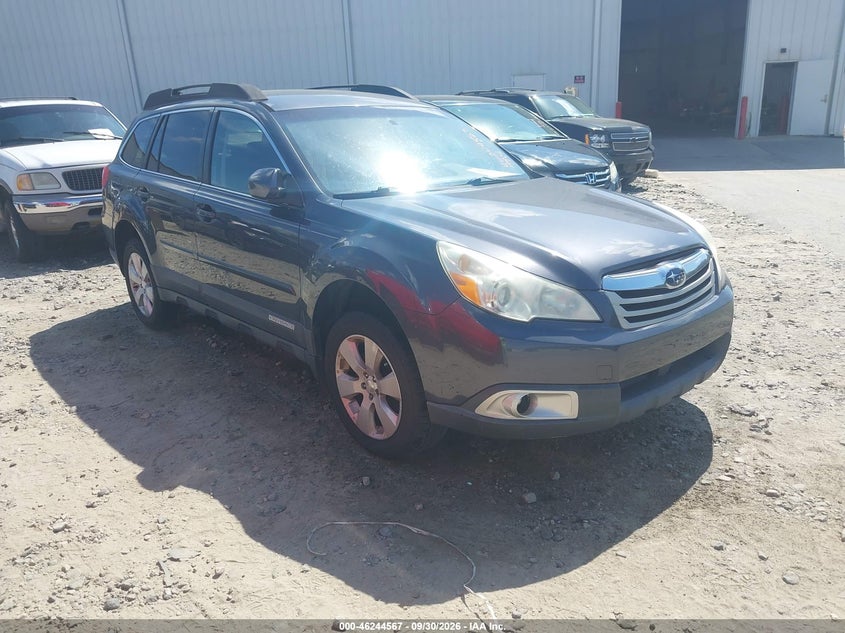 2012 SUBARU OUTBACK 2.5I PREMIUM